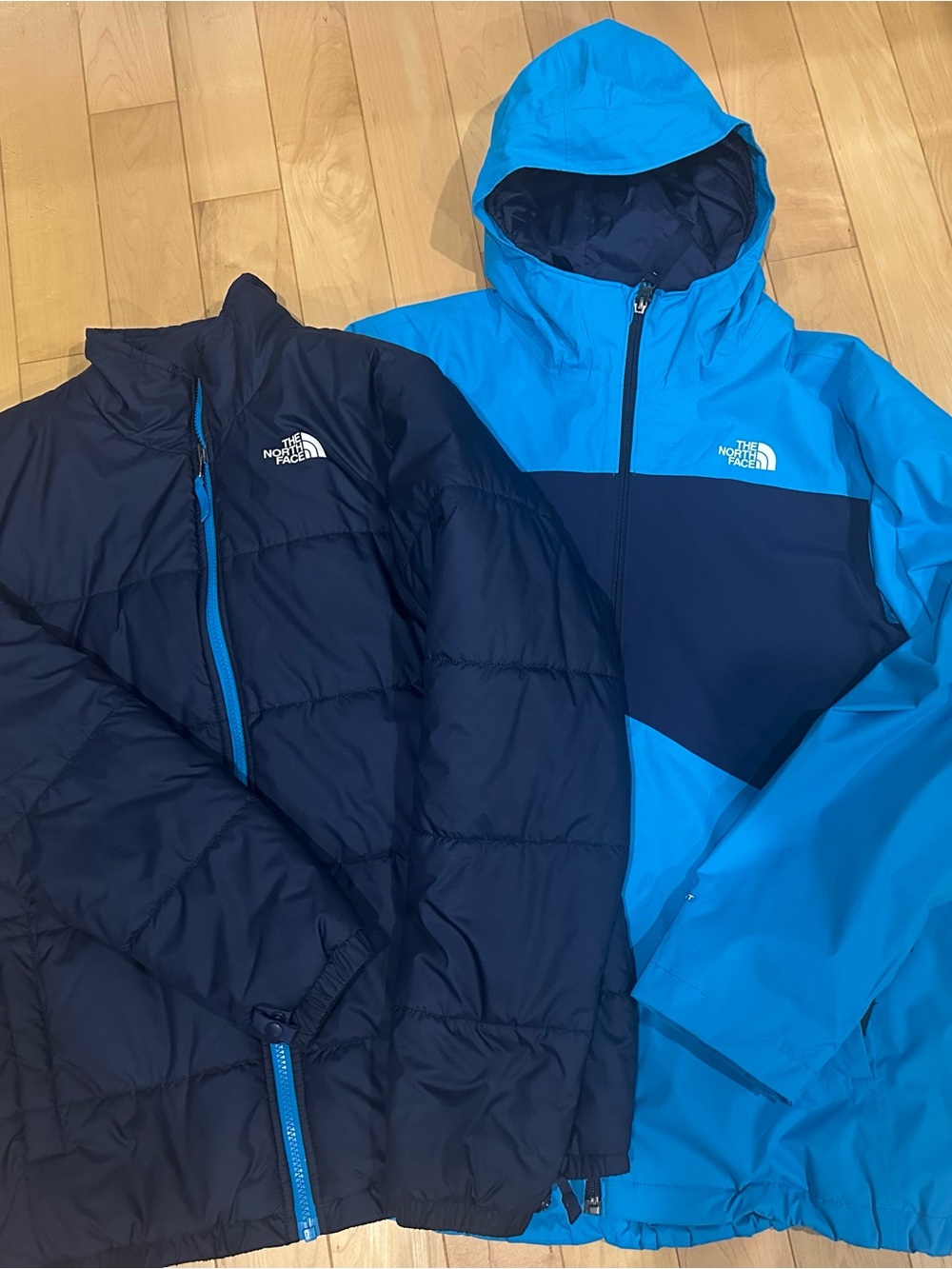 The North Face Big Kids Navy & Bright Blue 2-Pack Jackets